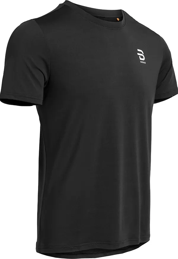 Dæhlie Men's T-Shirt Tempo Black