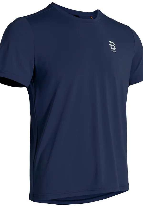 Dæhlie Men's T-Shirt Tempo Navy