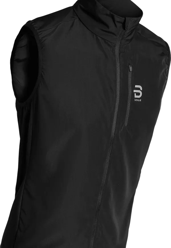 Dæhlie Men's Vest Tempo Black