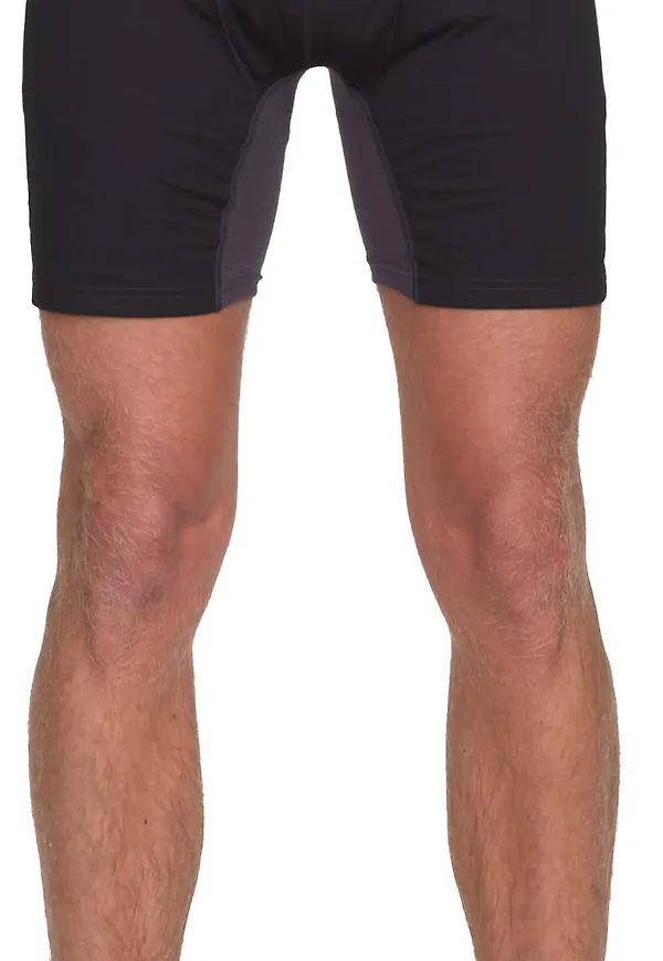 Dæhlie Men's Wind Wool Boxer Obsidian