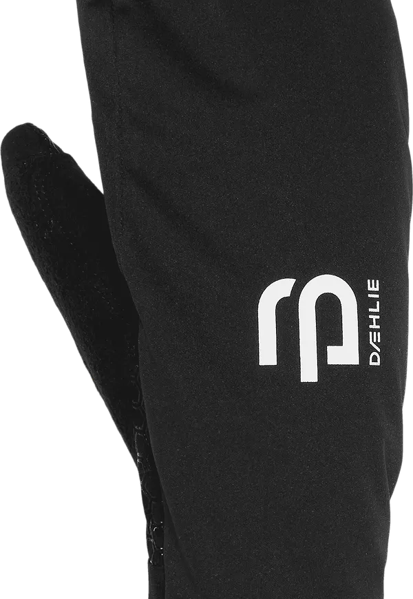 Dæhlie Race Elite Warm Mittens Black