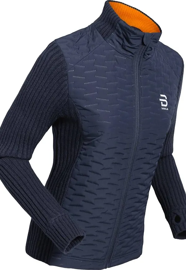 Dæhlie Women's Full Zip Comfy Navy
