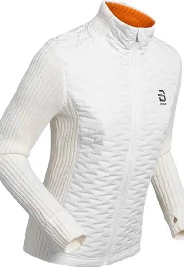 Dæhlie Women's Full Zip Comfy Snow White