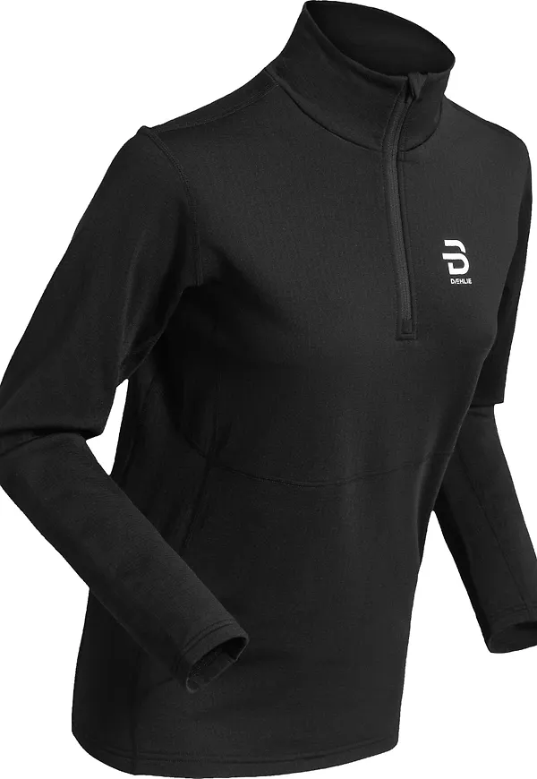 Dæhlie Women's Half Zip Pace Black