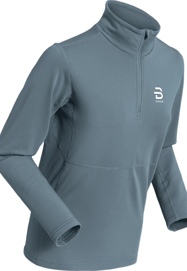 Dæhlie Women's Half Zip Pace Stone Blue