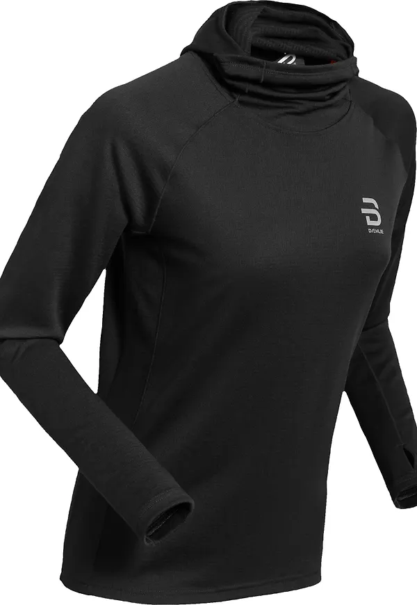 Dæhlie Women's Long Sleeve Run 365 Black