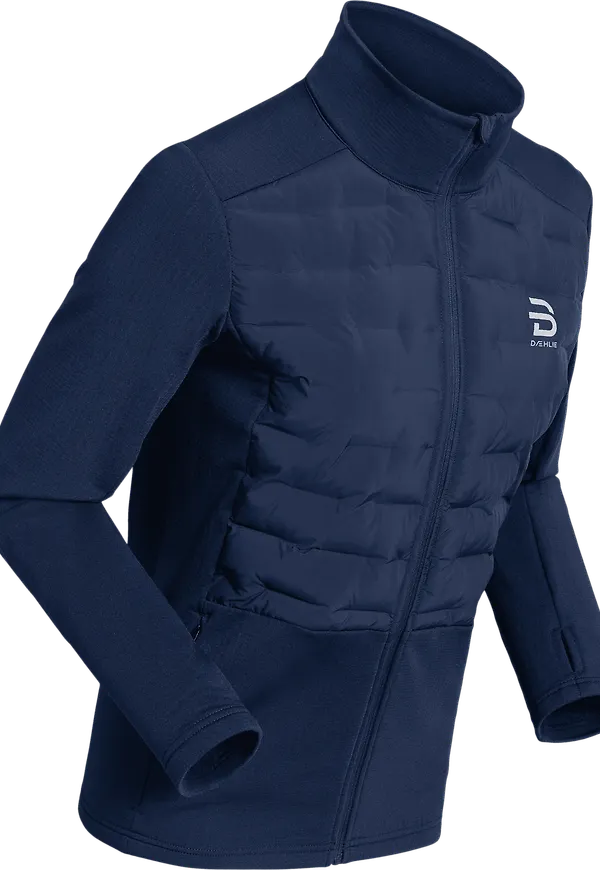 Dæhlie Women's Shield Full-Zip Midlayer Navy