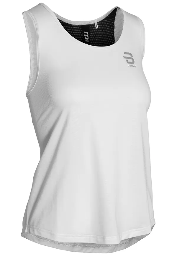 Dæhlie Women's Singlet Attempt Brilliant White