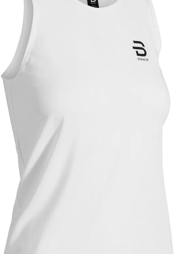 Dæhlie Women's Singlet Tempo Brilliant White