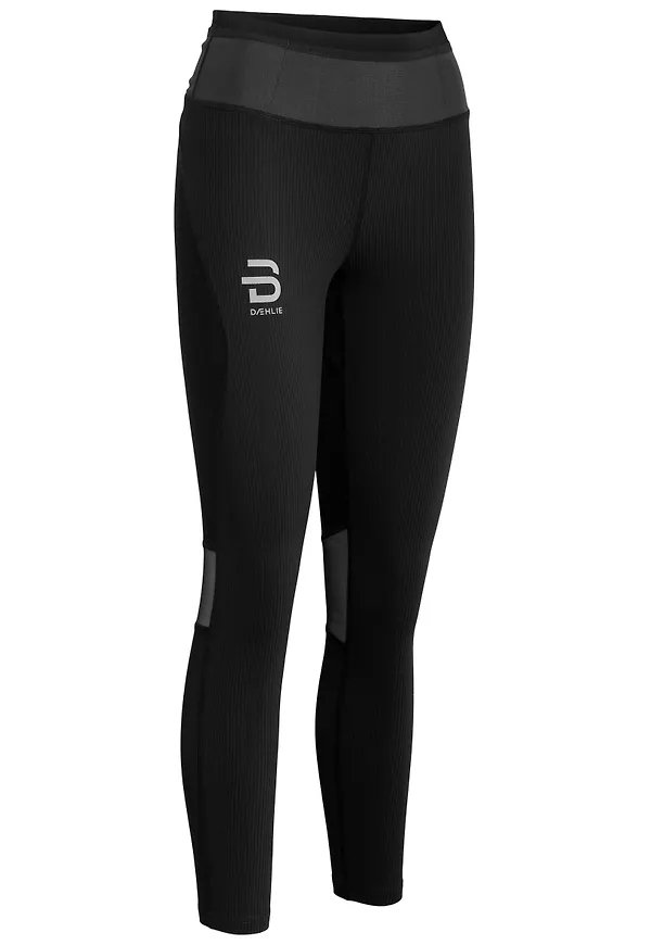 Dæhlie Women's Tights Cropped Attempt Black
