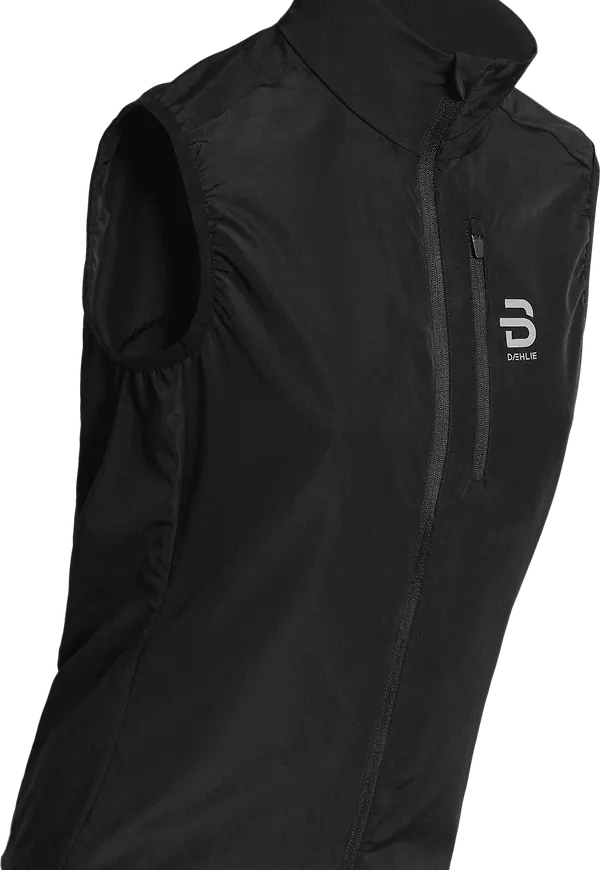 Dæhlie Women's Vest Tempo Black
