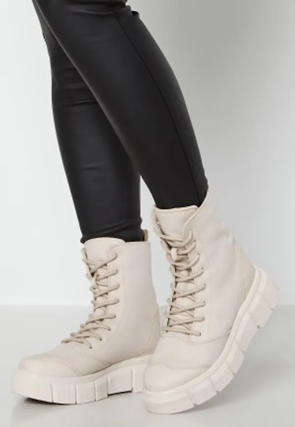 BUBBLEROOM Jodie safari boots Beige 37