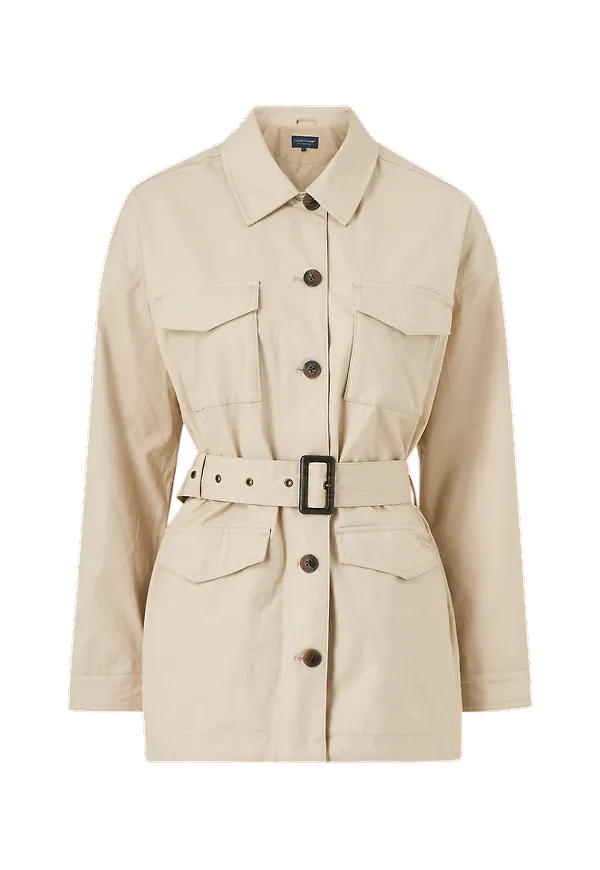 Lexington - Jacka Raquel Waxed Cotton Jacket - Beige