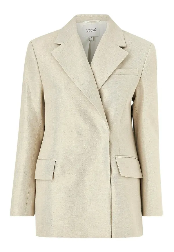 dagmar - Blazer - Beige - Dam - Storlek: L
