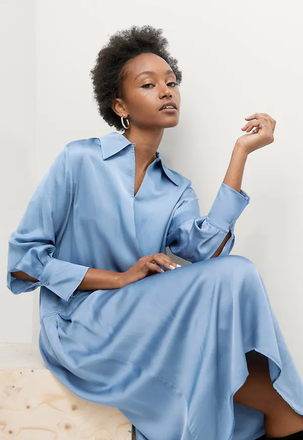 Dagmar - Klänning Kiki Dress - Blå