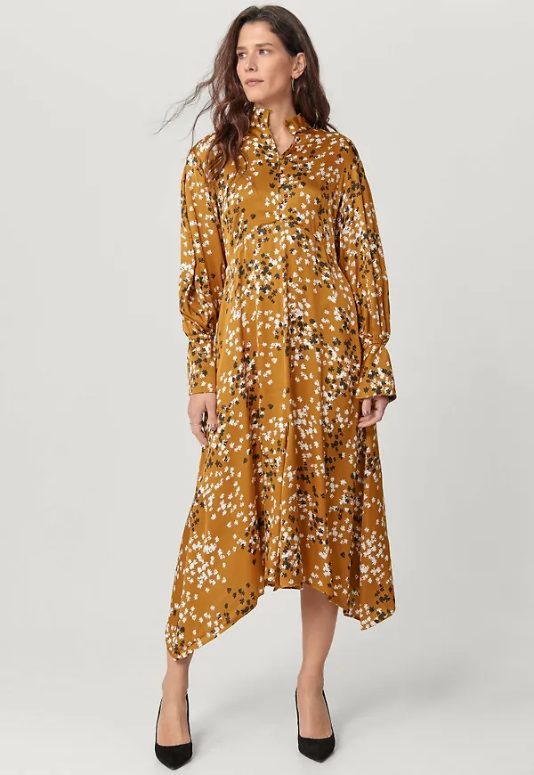 Dagmar - Klänning Kin Dress - Brun