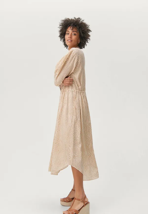 Dagmar - Klänning Misty Dress - Natur