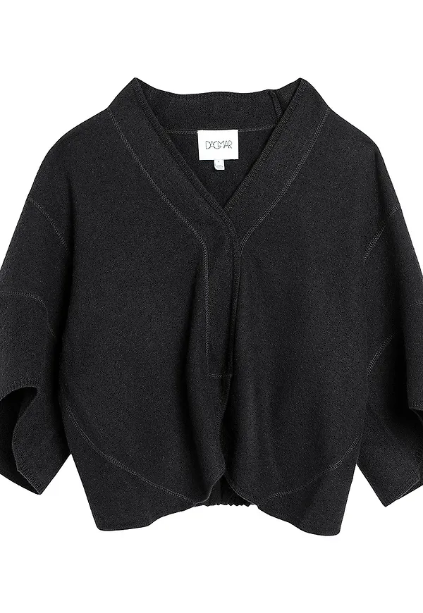 dagmar Bea Cardigan Jacket Svart, Dam