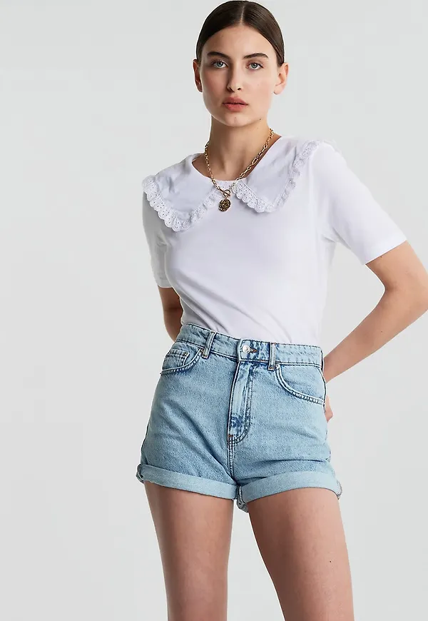Dagny mom shorts