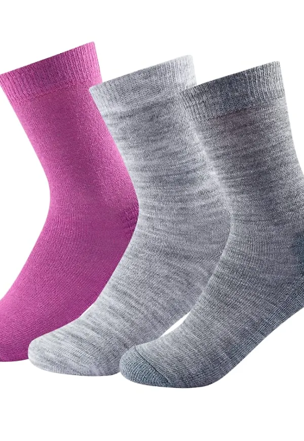 Daily Medium Woman Sock 3pack