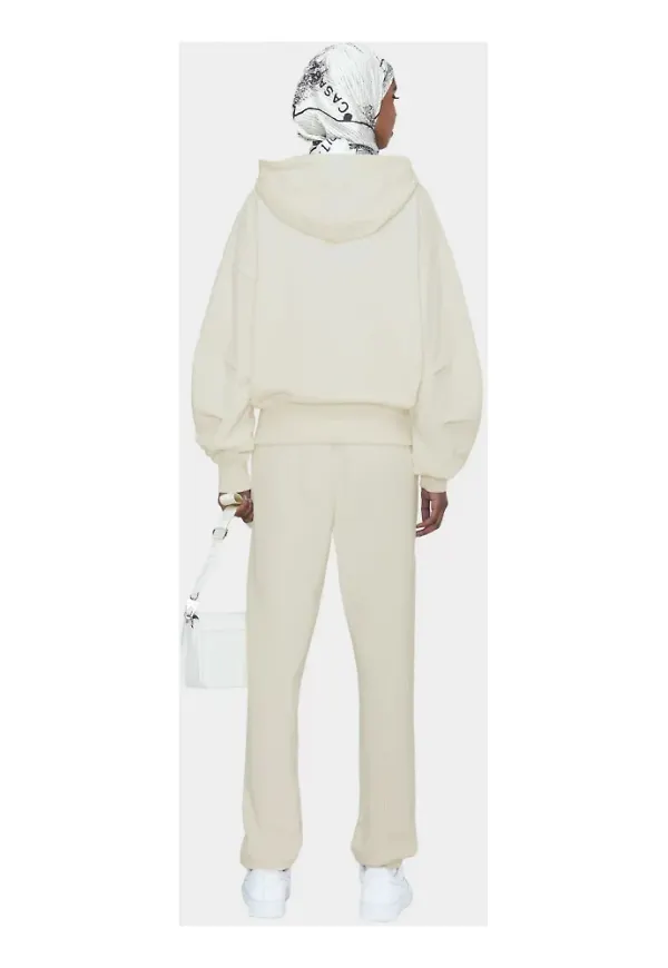 Daily Paper Hoodies Beige, Dam