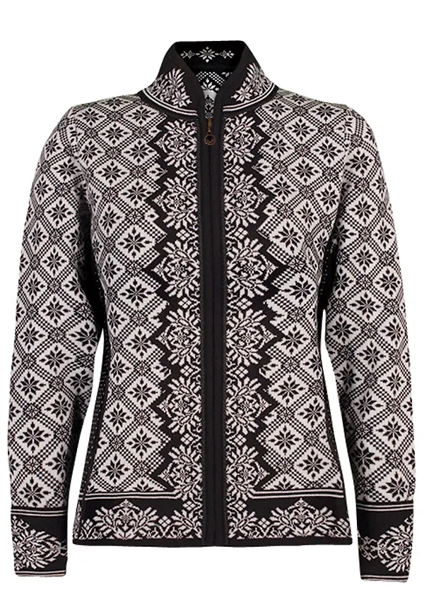 Dale of Norway Christiania Women's Jacket Black/Off-white