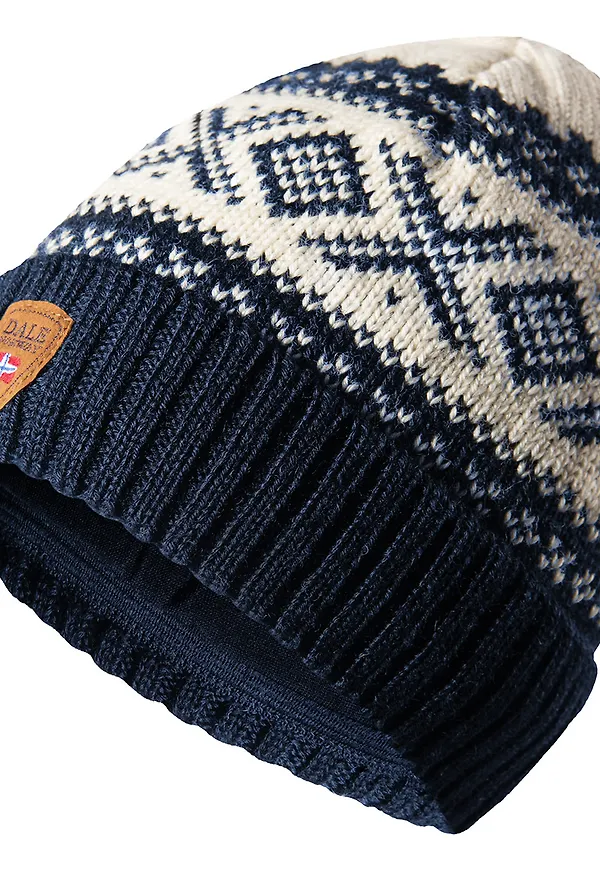Dale of Norway Cortina 1956 Hat Navy/Offwhite