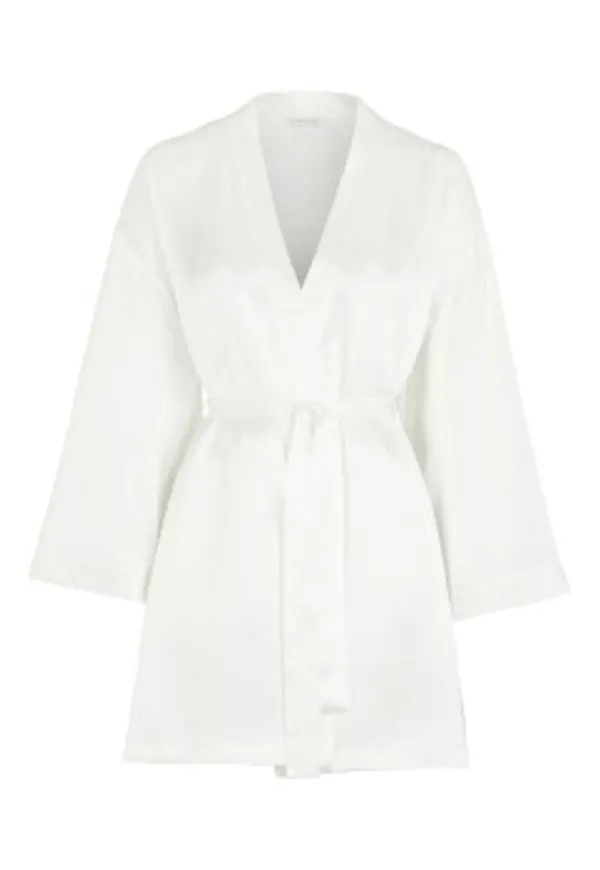 Damella 94001 Robe Elfenben silke Medium Dam