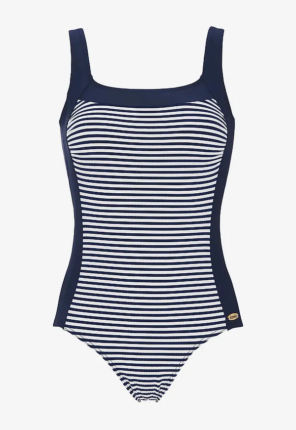 Damella - Baddräkt Swimsuit Claire - Blå