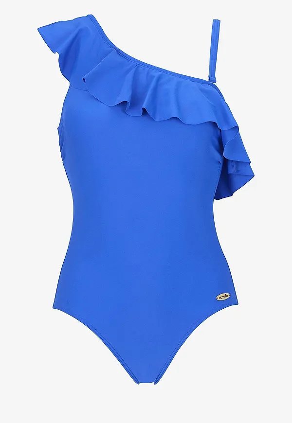Damella - Baddräkt Swimsuit Teresa - Blå