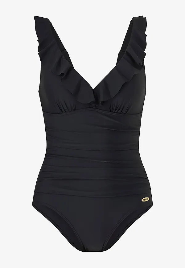 Damella - Baddräkt Swimsuit Virginia - Svart