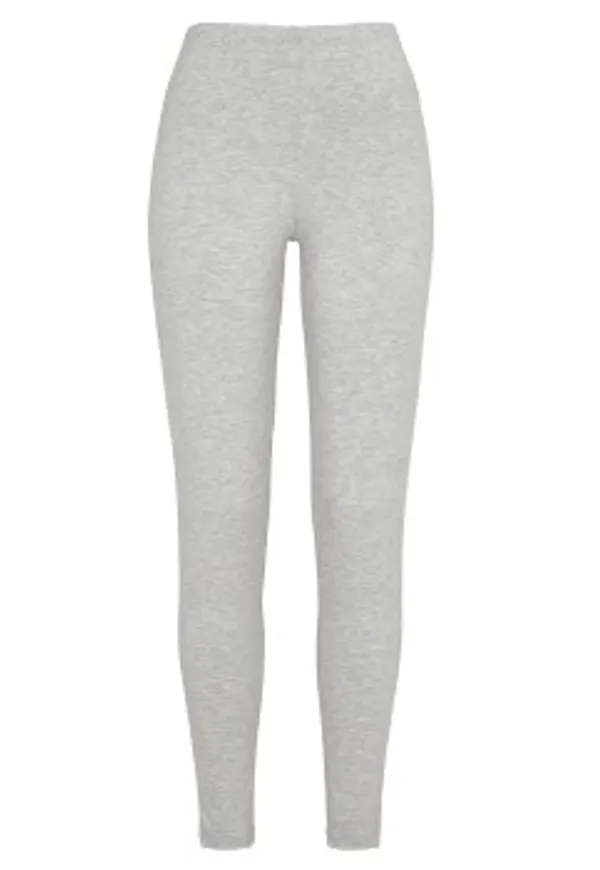 Damella Bamboo Leggings Grå bomull XX-Large Dam