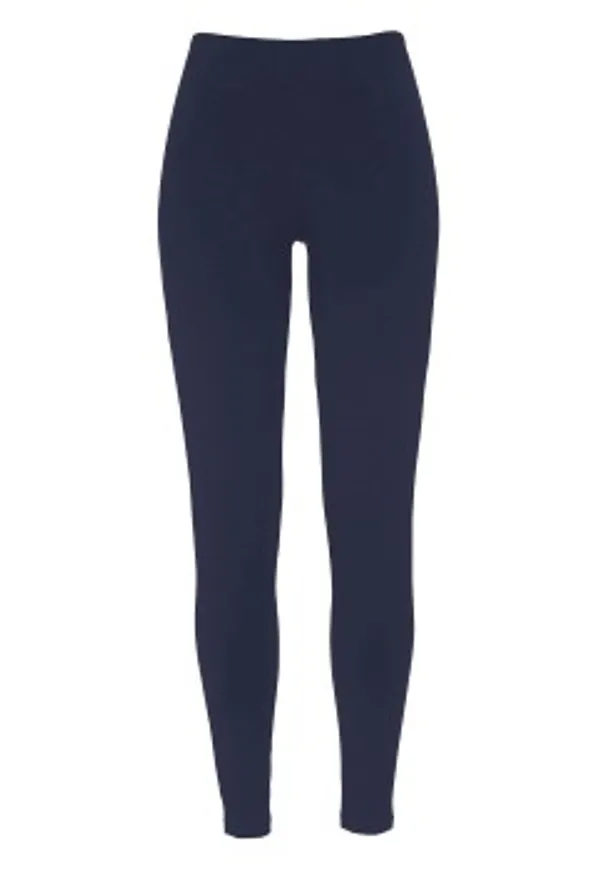 Damella Bamboo Leggings Marin bomull XX-Large Dam