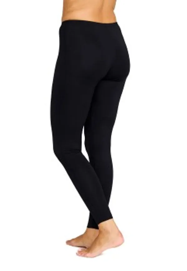 Damella Bamboo Leggings Svart bomull Small Dam