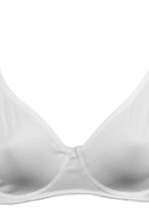 Damella BH Classic Smooth Underwire Bra Vit polyamid F 95 Dam