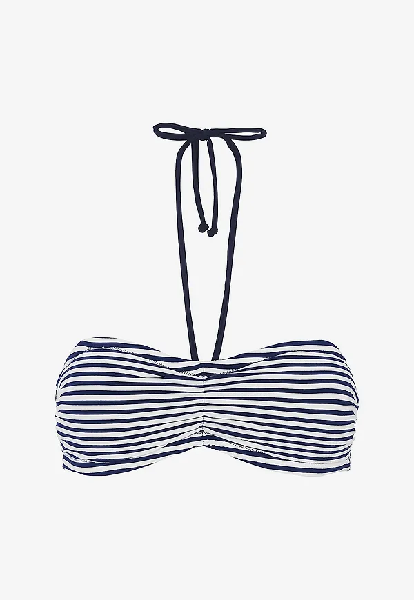 Damella - Bikini-bh Bikini Bra Olivia - Blå