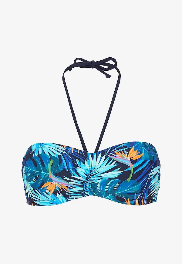 Damella - Bikini-bh Bikini Bra Olivia - Blå