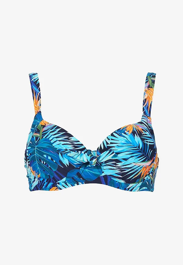 Damella - Bikini-bh Goldie - Blå