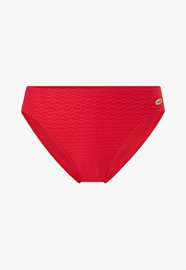 Damella - Bikini-trosa Brigitte - Röd