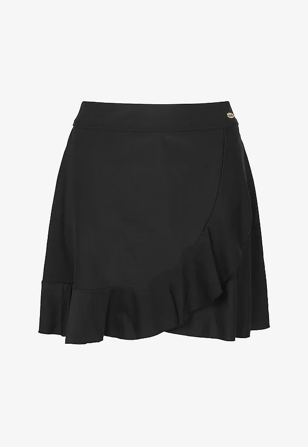Damella - Bikinikjol Swim Skirt Jodie - Svart