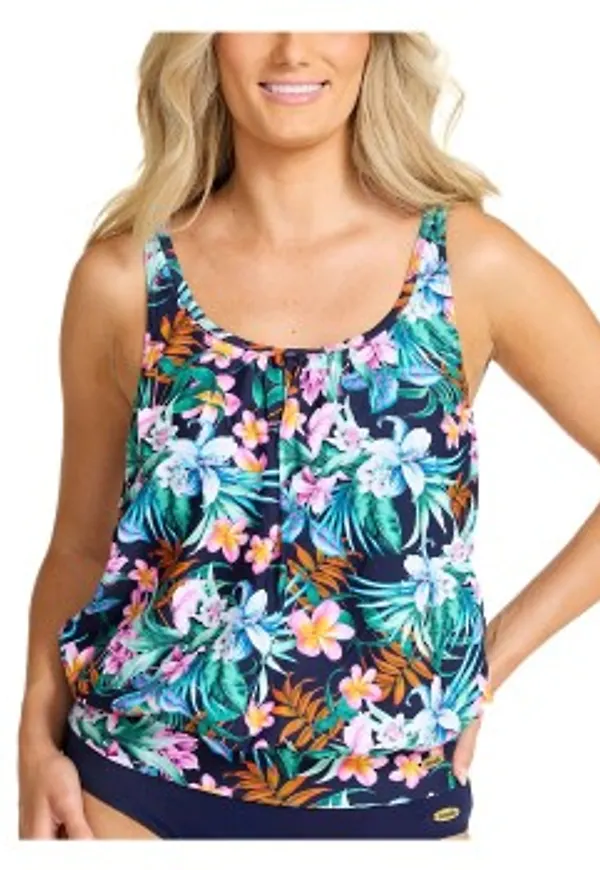 Damella Cate Tankini Top Marin 38 Dam
