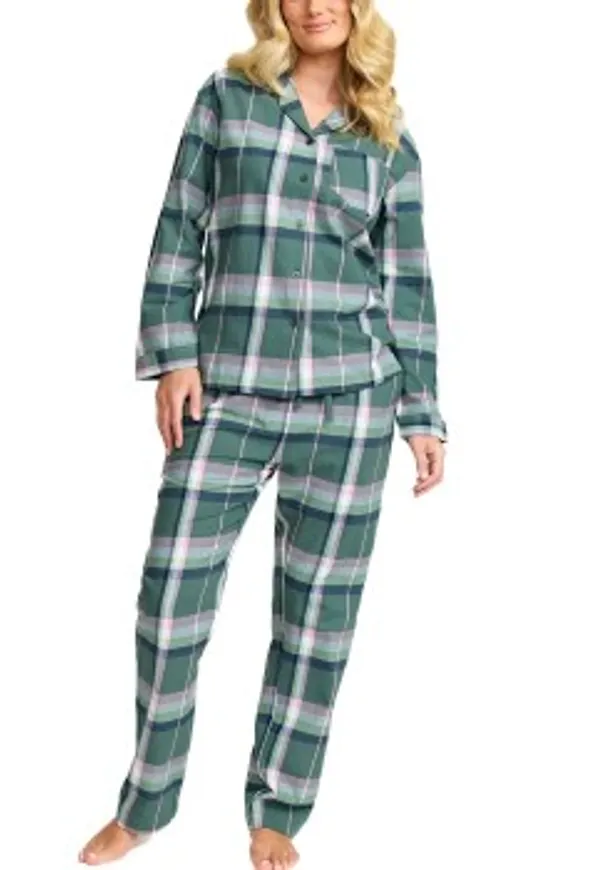 Flanellpyjamas dam (2026) • Nu upp till 60% rea | Alissa