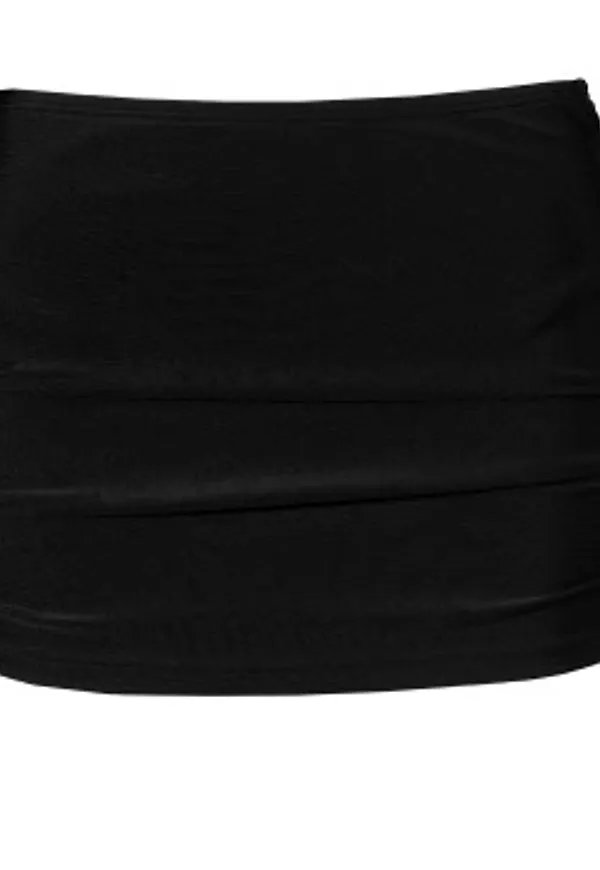 Damella Diane Basic Skirt Svart 44 Dam