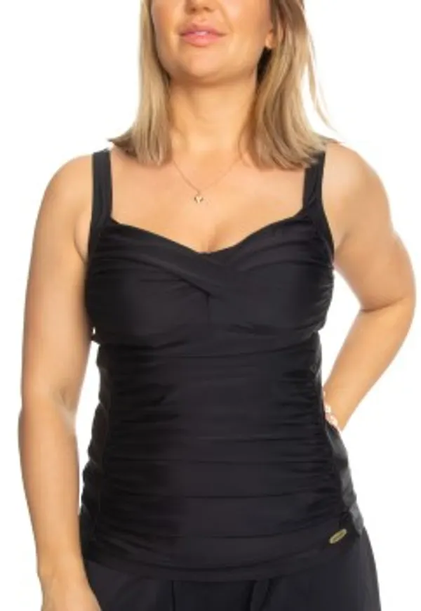 Damella Geena Basic Tankini Svart 40 Dam