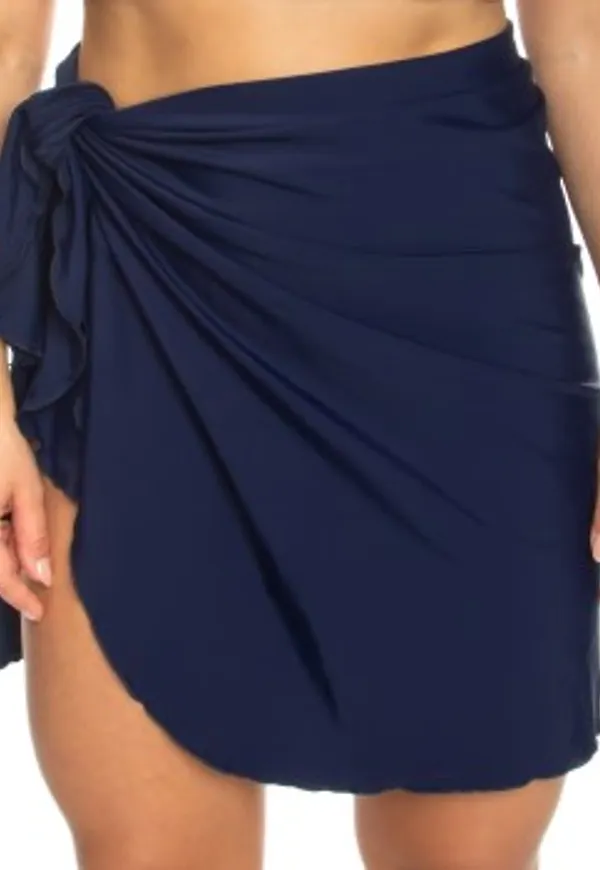 Damella Greta Basic Sarong Marin One Size Dam