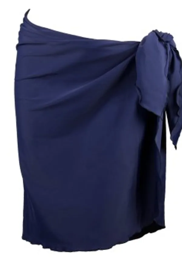 Damella Greta Basic Sarong Turkos One Size Dam