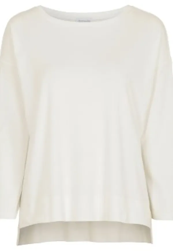 Damella Greymelange Flower Top Creme XX-Large Dam
