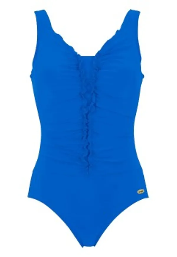 Damella Jennifer Padded Swimsuit Blå 38 Dam