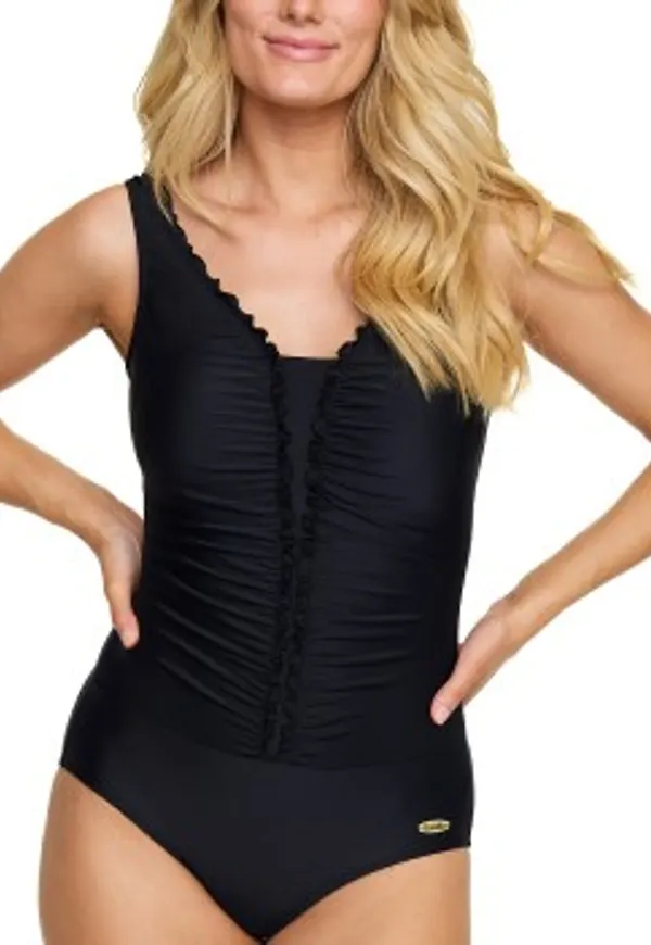Damella Jennifer Padded Swimsuit Svart 44 Dam