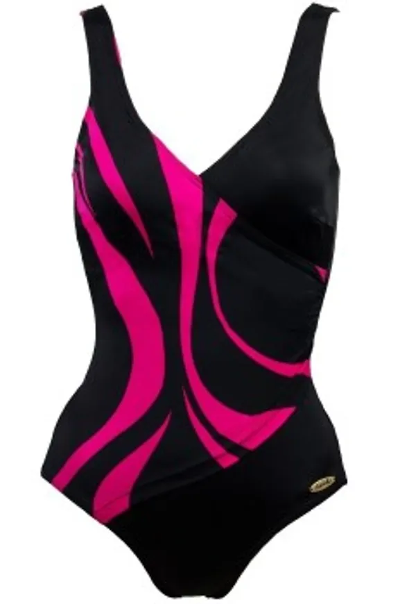 Damella Julia Basic Swimsuit Cerise 54 Dam